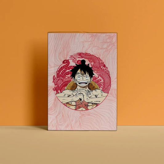 One Piece Monkey Notebook