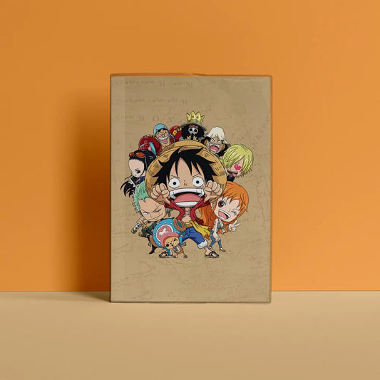 One Piece Together 2 Notebook