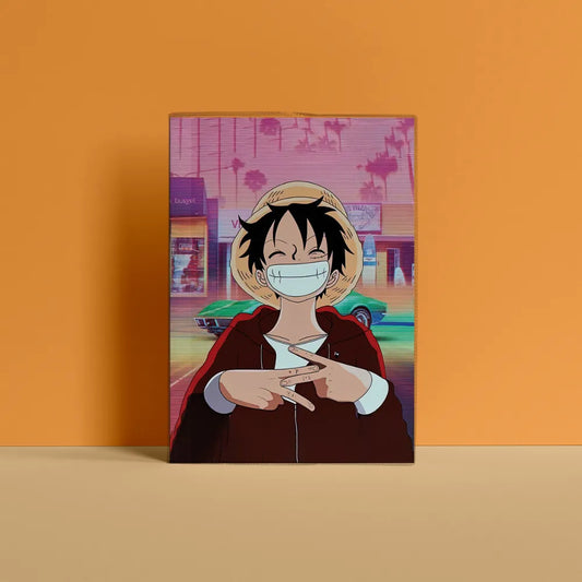One Piece Luffy Notebook