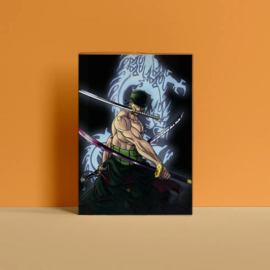 One Piece Zoro Notebook
