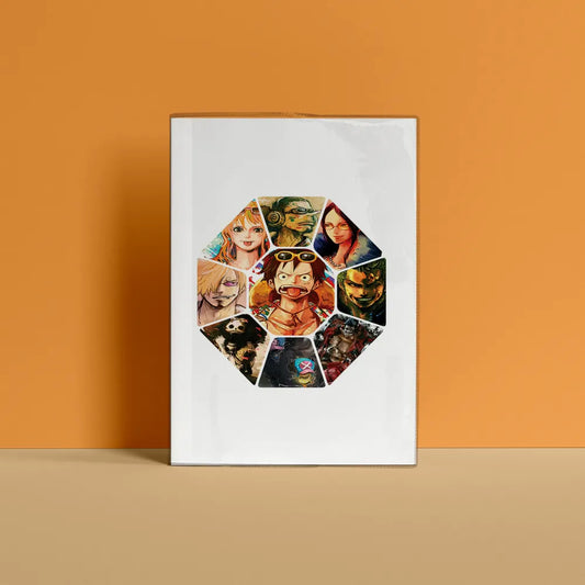 One Piece Characters Notebook