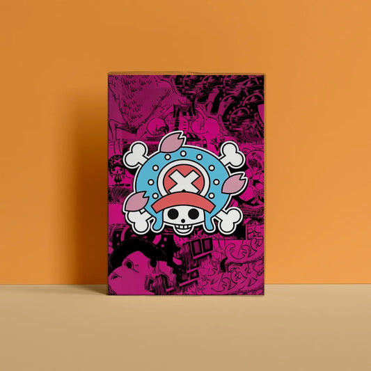 One Piece Blue Notebook