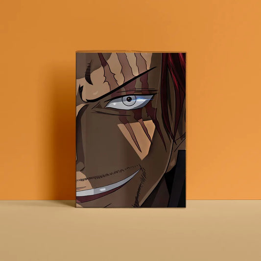 One Piece Shanks Notebook