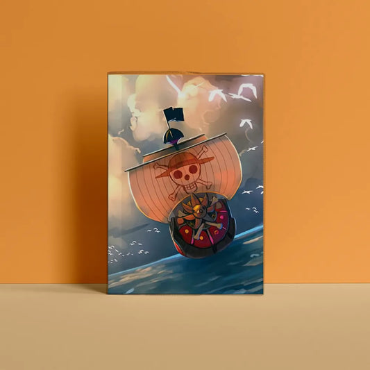 One Piece Boat Notebook