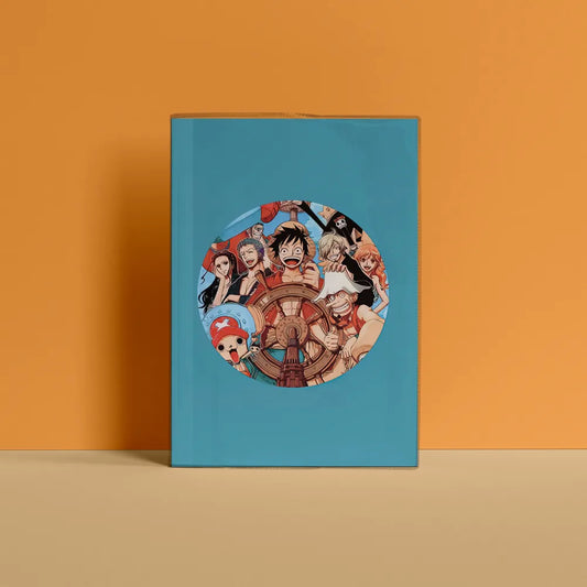 One Piece Together Notebook