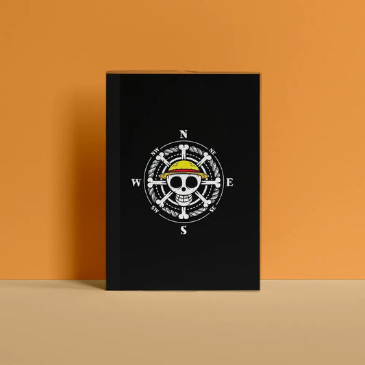 One Piece Compass Notebook