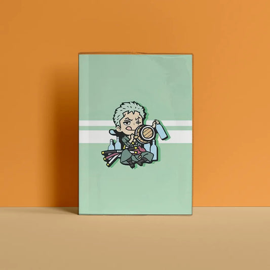 One Piece Doodle Notebook