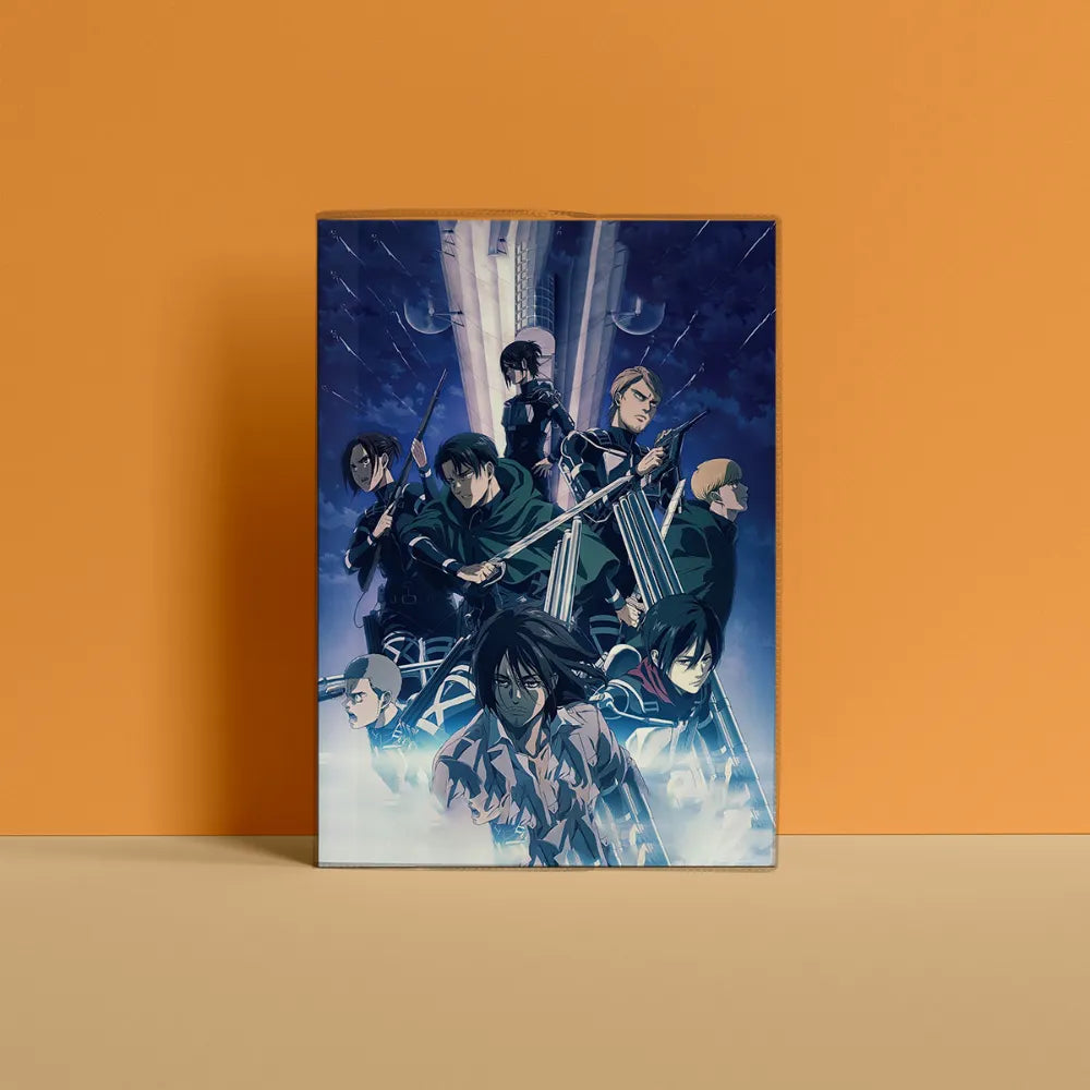 Attack On Titan Notebook