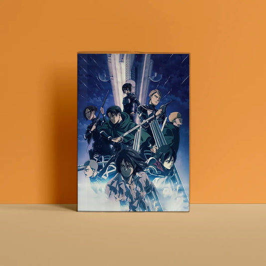 Attack On Titan Notebook