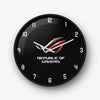 Republic of Gamers Wall Clock