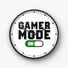 Gamer Mode On Wall Clock