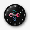 PS4 logo Wall Clock