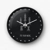 It's your move Wall Clock