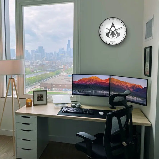 Assassin's Creed Wall Clock