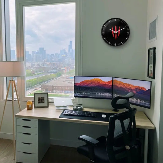 The Witcher (Logo) Wall Clock