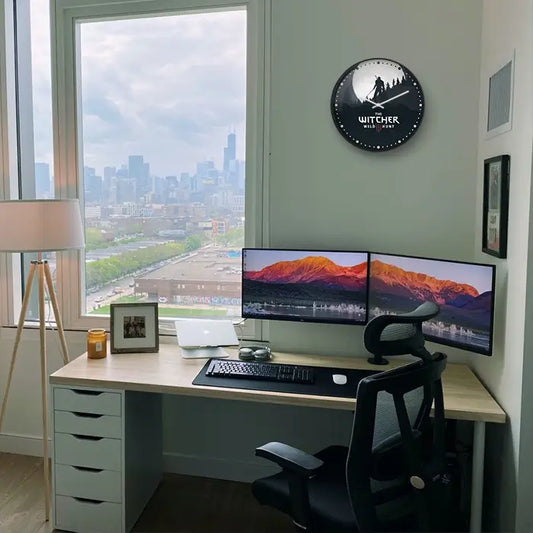 The Witcher Thematic Wall Clock