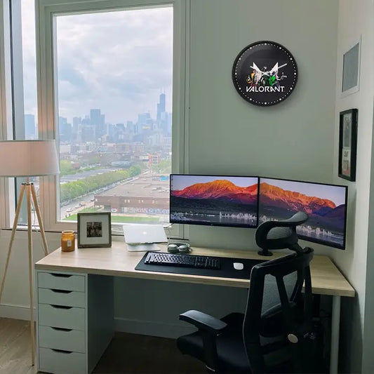 Valorant Heros Wall Clock