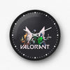 Valorant Heros Wall Clock