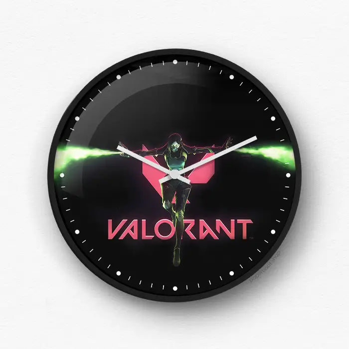 Valorant (character) Wall Clock