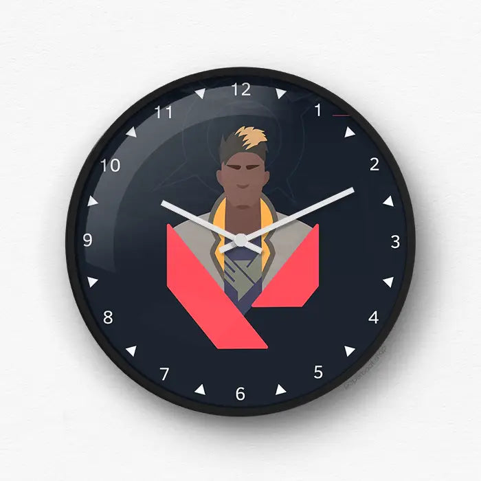 Valorant (character 03) Wall Clock
