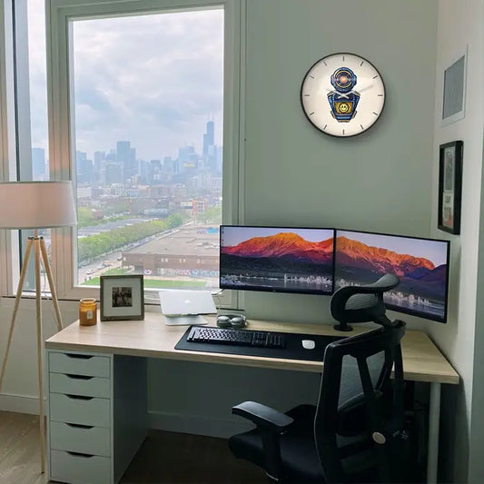 Apex Legends Element Wall Clock