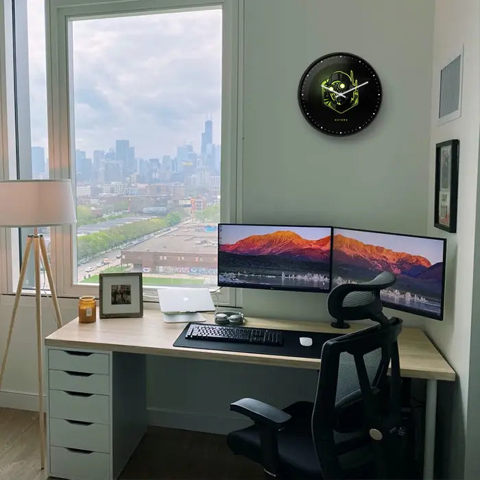 Apex Legends (Octane) Wall Clock