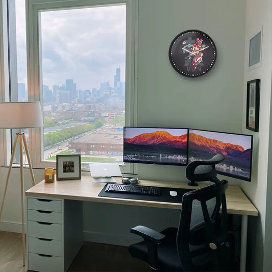 Apex Legends illustration Wall Clock