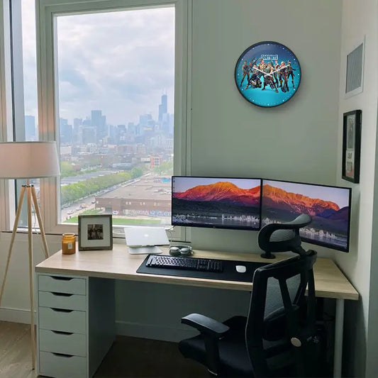 Fortnite All Heros Wall Clock