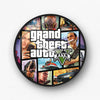 Grand Theft Auto V cover Wall Clock