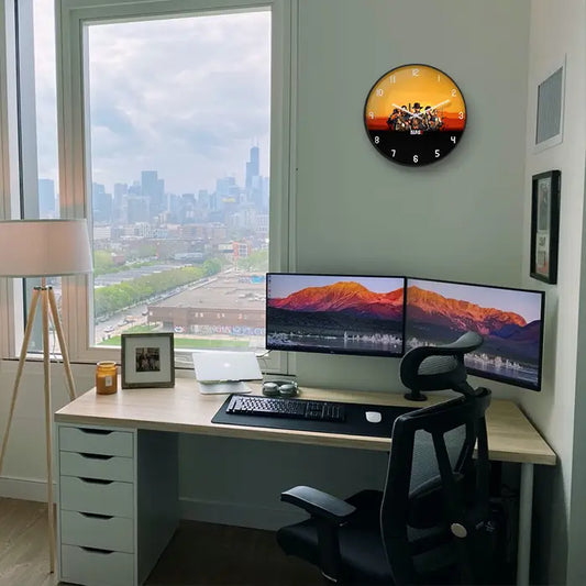 Red Dead Redemption 2 Wall Clock