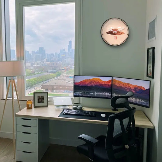 Red Dead Redemption 2 hat Wall Clock