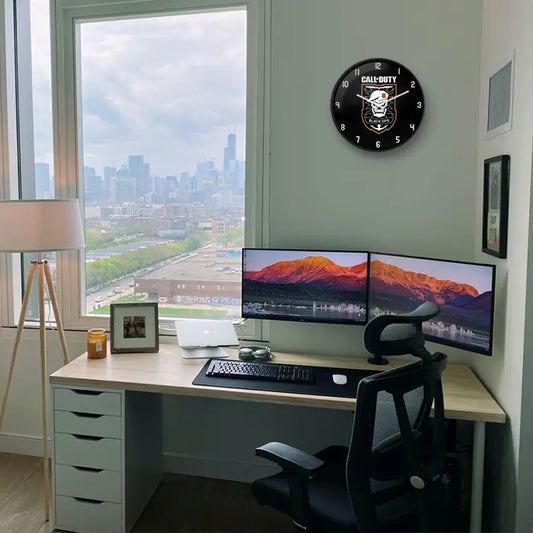 Call of Duty Black Ops Wall Clock