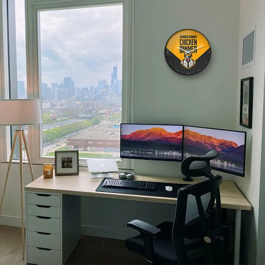 PUBG (Winner Winner Chicken Dinner) Wall Clock