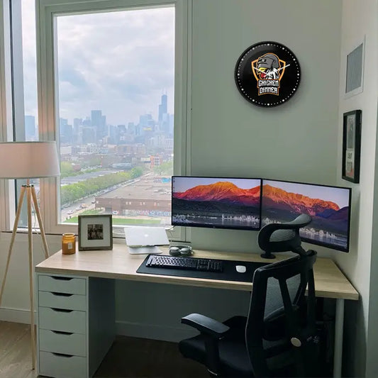 PUBG (Chicken Dinner) Wall Clock