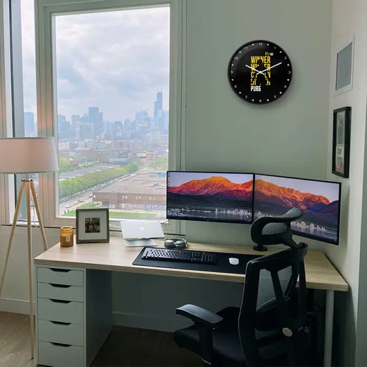 PUBG (1/100) Wall Clock