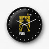 PUBG (1/100) Wall Clock