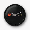 Dota 2 black Wall Clock
