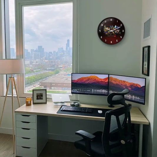 Dota 2 heros Wall Clock