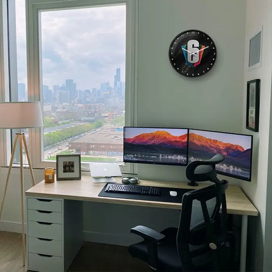 Rainbow Six Siege Wall Clock