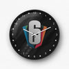 Rainbow Six Siege Wall Clock