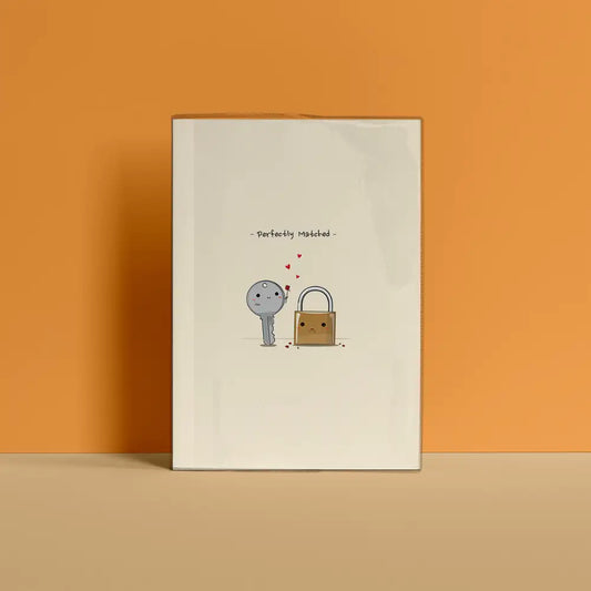 Perfectly Matched Notebook