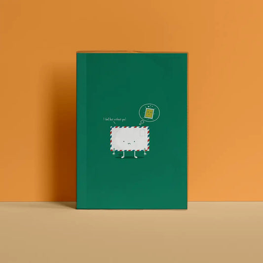 I feel lost without you Notebook