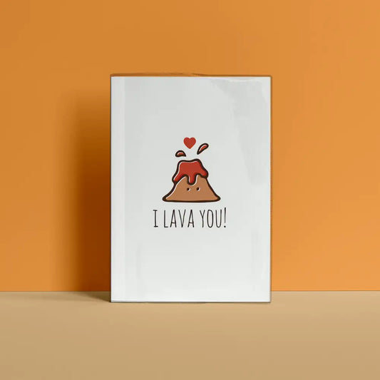 I lava You Notebook