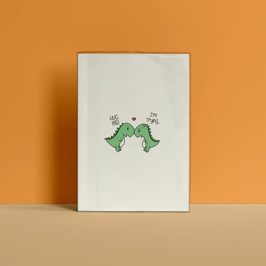 Hug Me Notebook