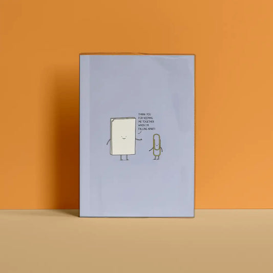 Keeping me together Notebook