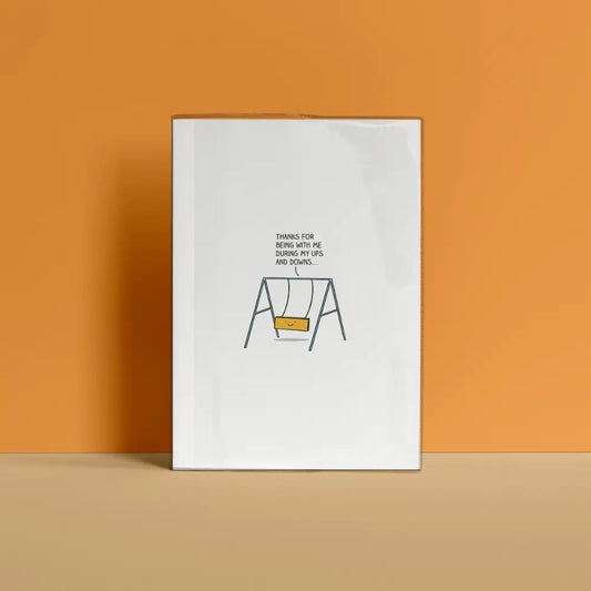 Ups and down Notebook