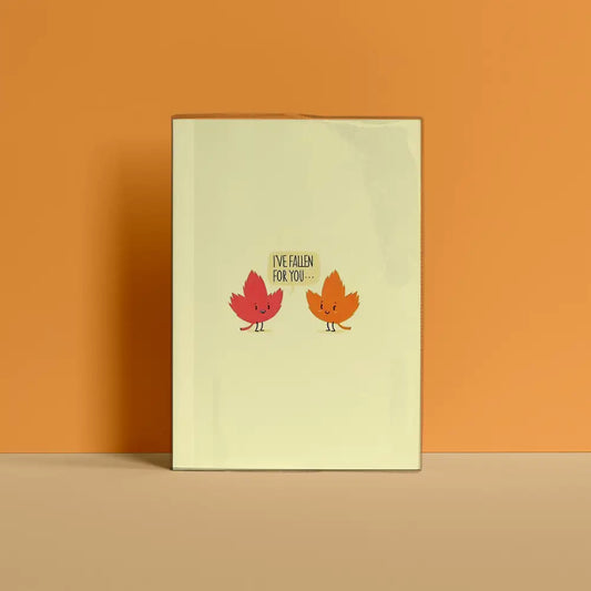 I've fallen for you Notebook