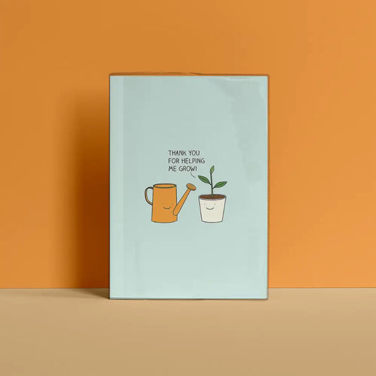 Helping me grow Notebook