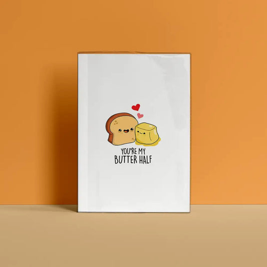 You're my butter half Notebook
