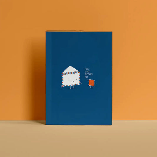 I'll always stick with you Notebook